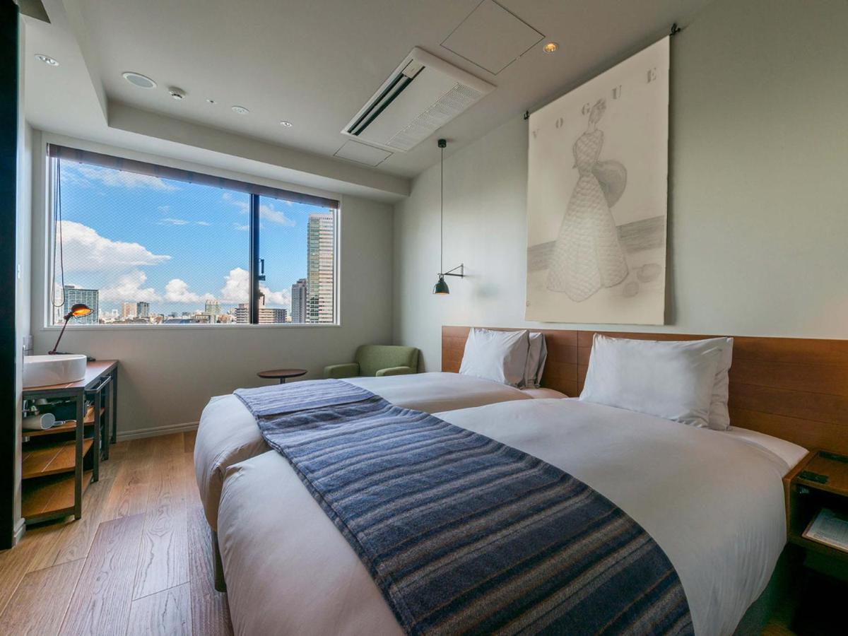 Ebisuholic Hotel Токио Экстерьер фото
