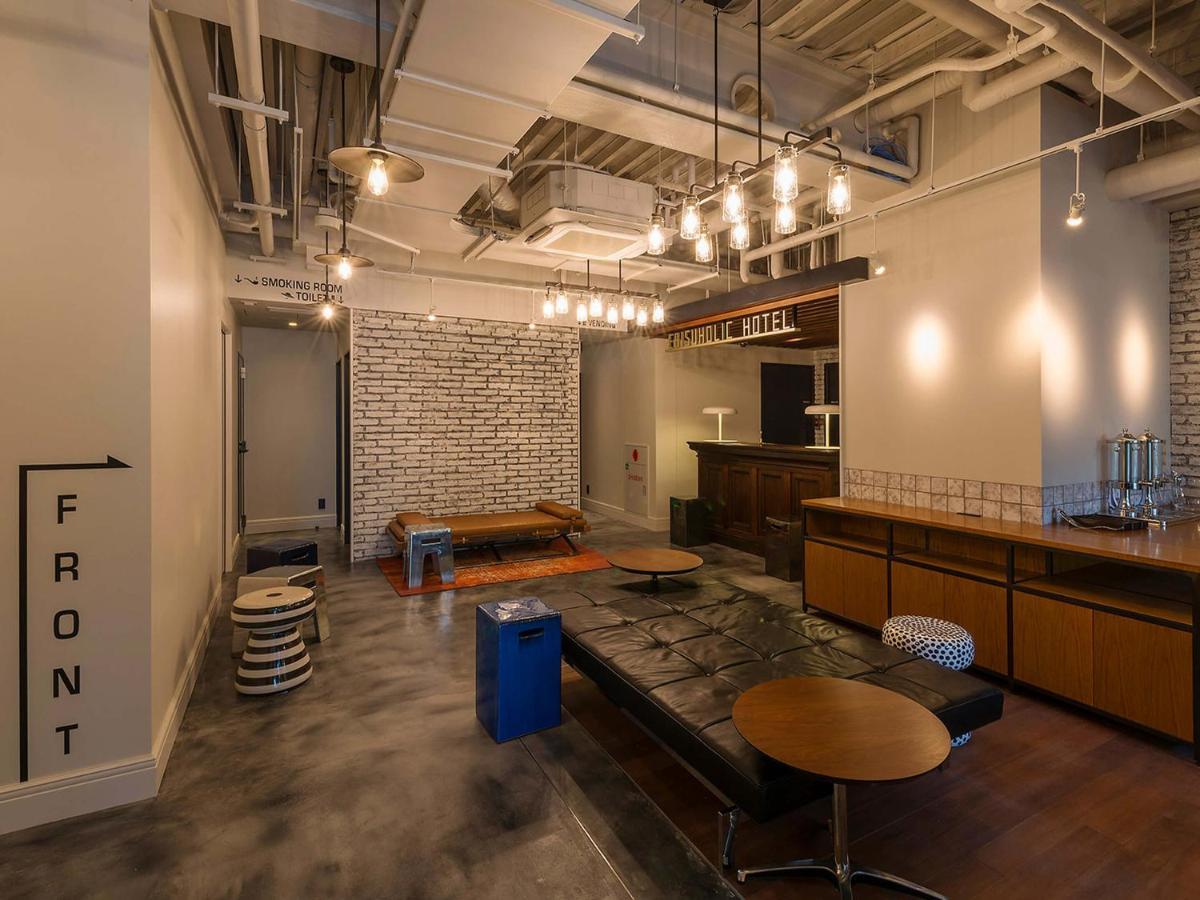 Ebisuholic Hotel Токио Экстерьер фото