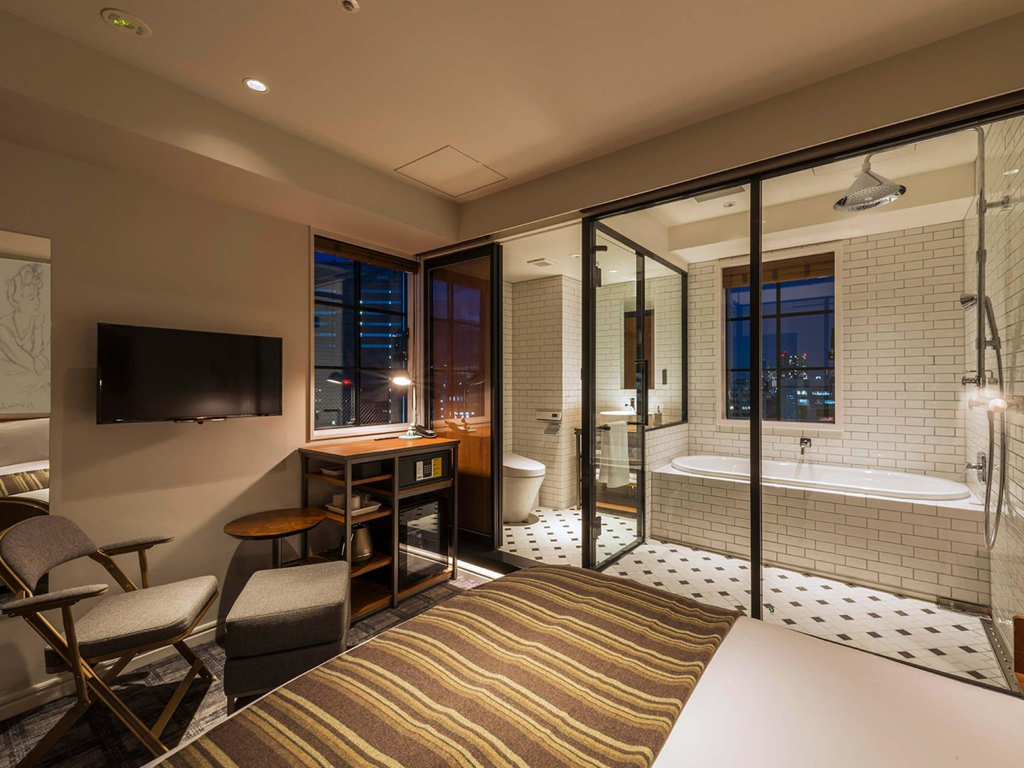 Ebisuholic Hotel Токио Экстерьер фото