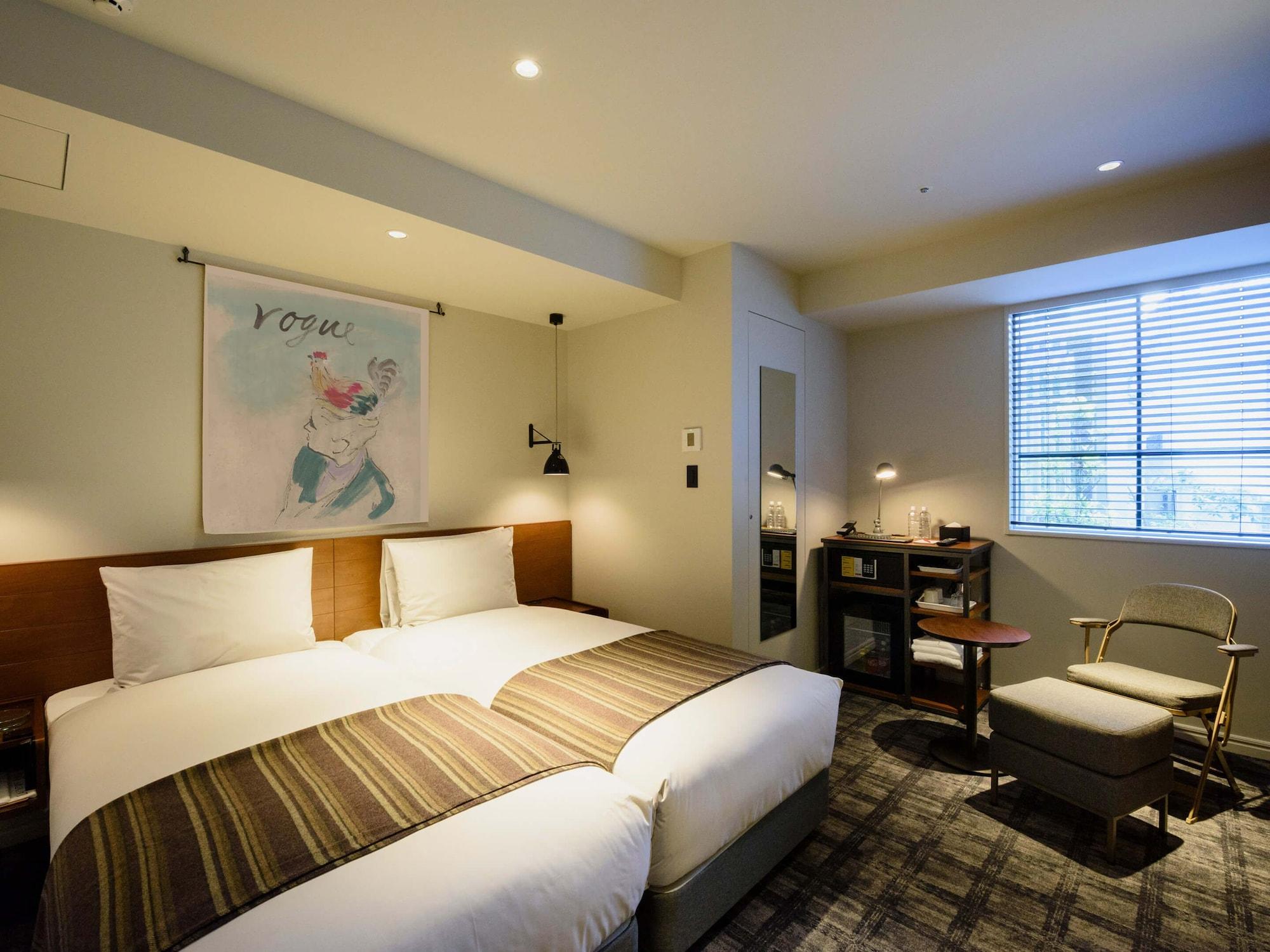 Ebisuholic Hotel Токио Экстерьер фото