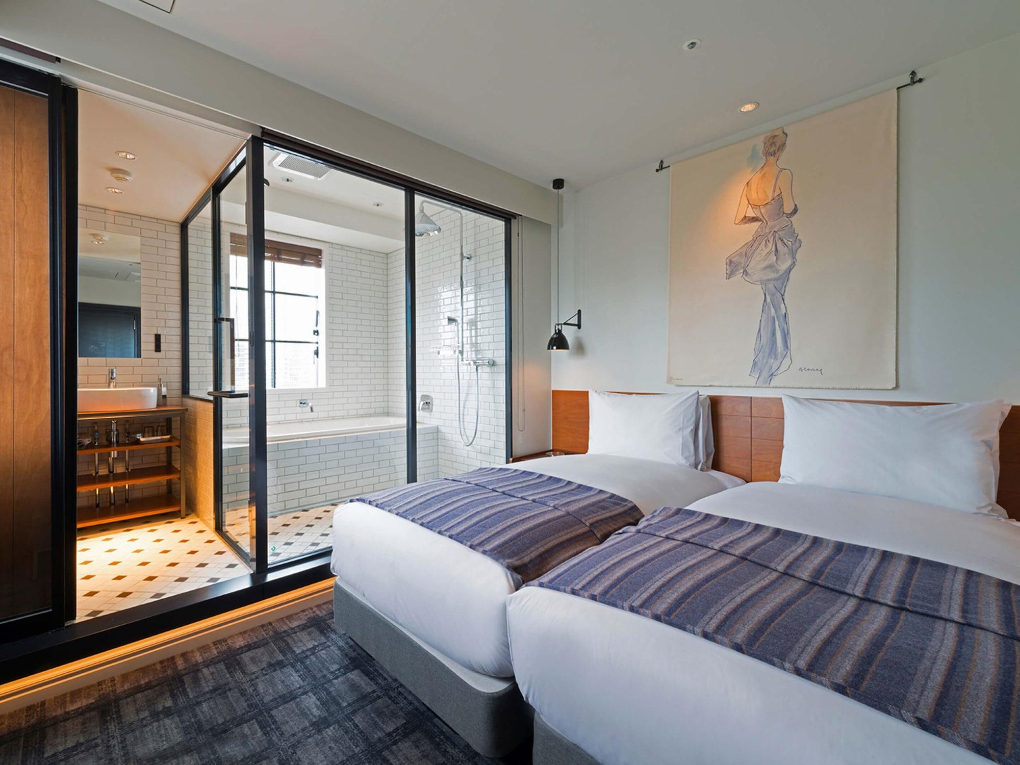 Ebisuholic Hotel Токио Экстерьер фото