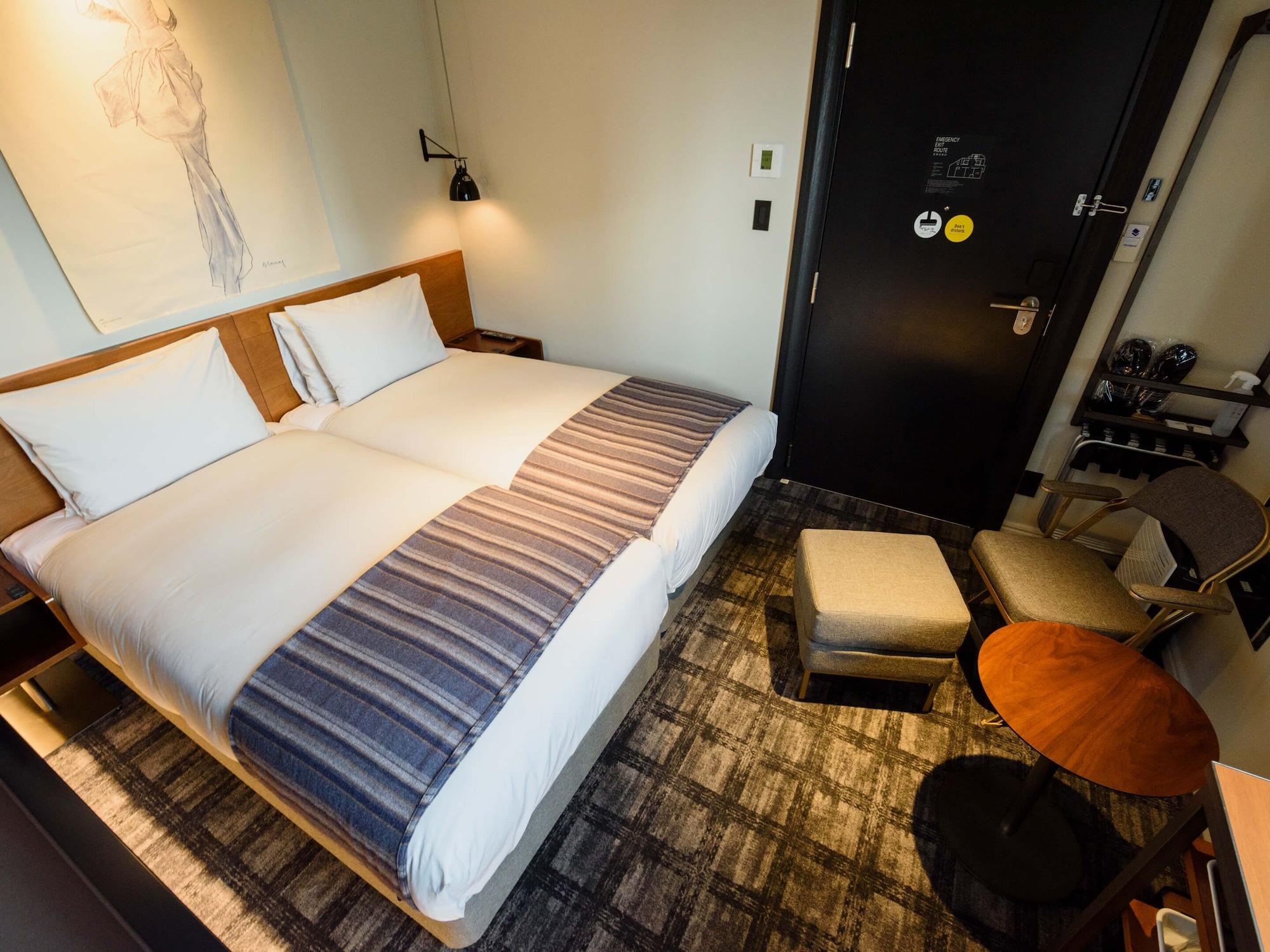 Ebisuholic Hotel Токио Экстерьер фото