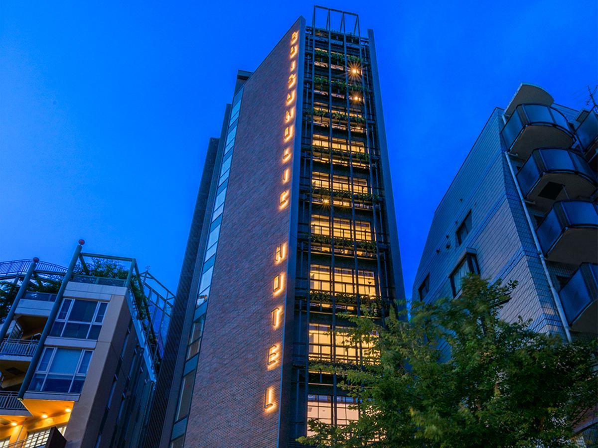 Ebisuholic Hotel Токио Экстерьер фото